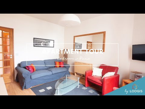 Apartment Tour // Furnished  30m2 in Paris – Ref : 22011012