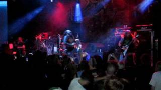 Submit to the Suffering Skeletonwitch live Lawrence Kansas 5-2-2010