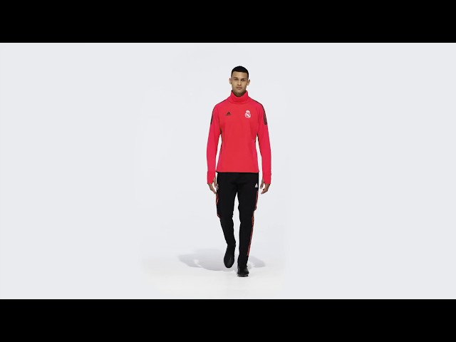 Vídeo relacionado con Real Madrid - Pantalón de entrenamiento con diseño de Real Madrid