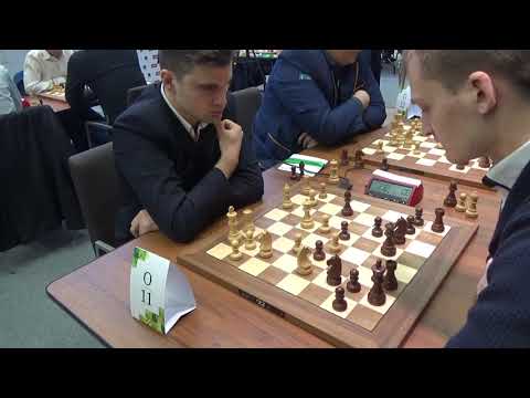 GM Maxim Matlakov - IM Kezin Roman, Slav Gambit, Blitz chess