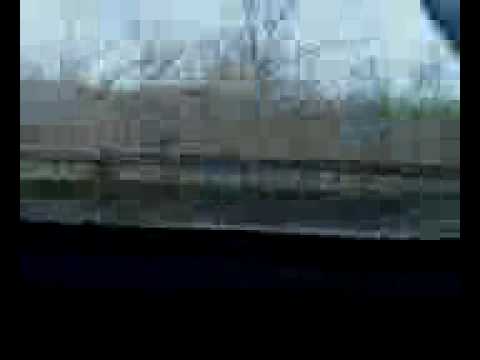 going over the 'frozen mississippi'