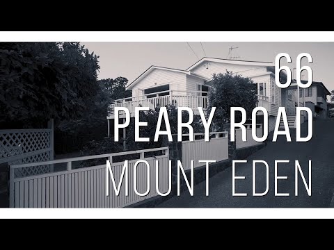 66 Peary Road, Mount Eden - Ryan Dixon & Alex Smith