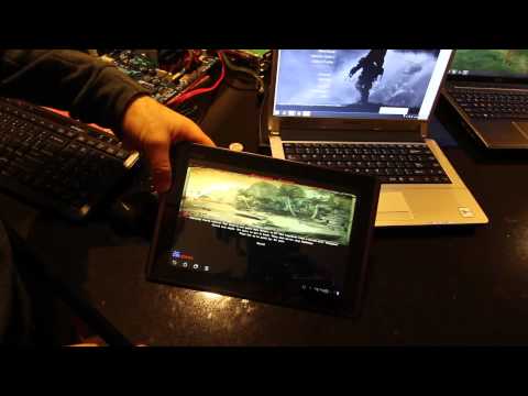 Lucid XLR8 Demo - CES 2012 - PC Perspective