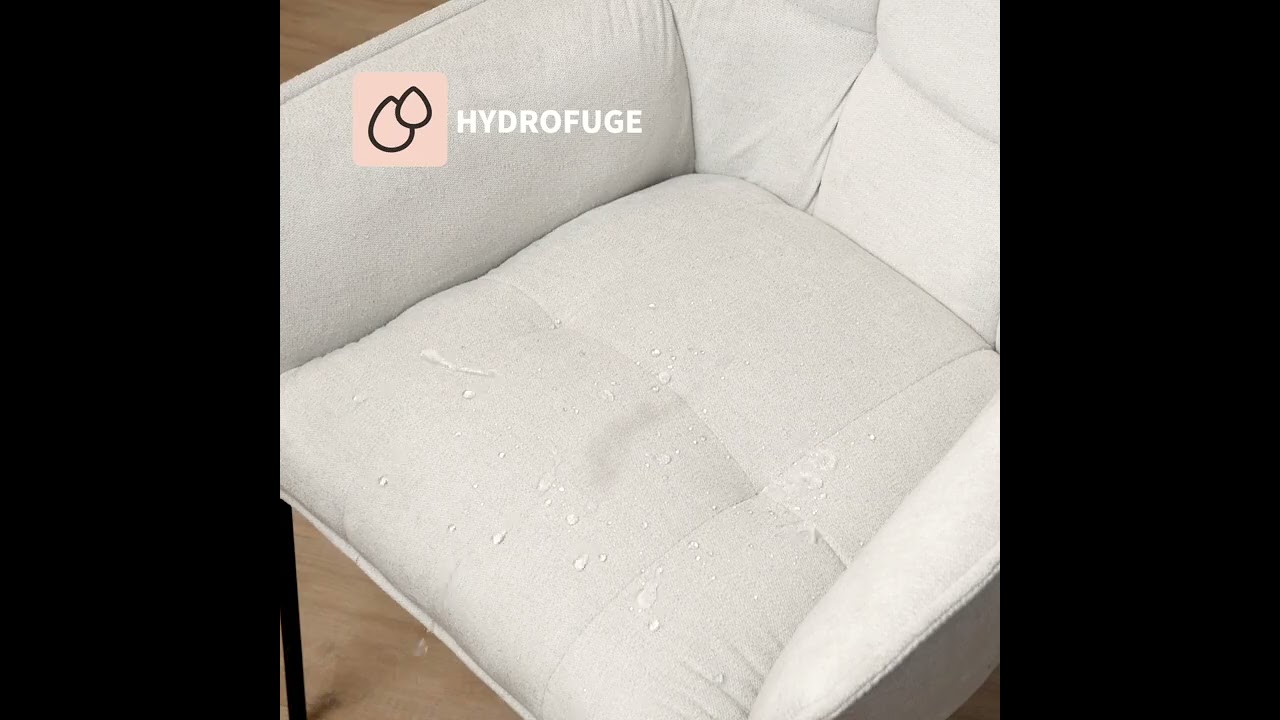 Chaise de salle à manger scandinave Jens noir