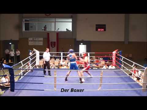 684 * Der Sportler * Boxen * IDM U19  Leon Rahimi (HA) vs. Viktor Jurk (MV)  16.06.2017