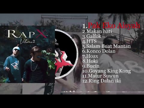 RapX - THE BEST OF (Volume 2) Satu Jam Non STOP