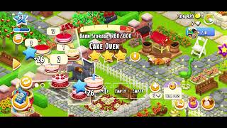 Hay day level 53 Feed food for pet best time playing