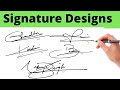 Signature Style Signature Logo Signature Design Tutorial How To Sign Professionally