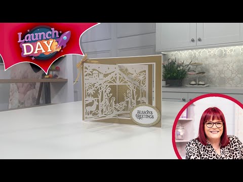 Launch Day: Christmas Create A Card Big Scenes (25 Aug 2021)
