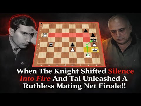 The Silent Knight Maneuver That Crushed Sturua and Ignited Tal’s Kingside Storm