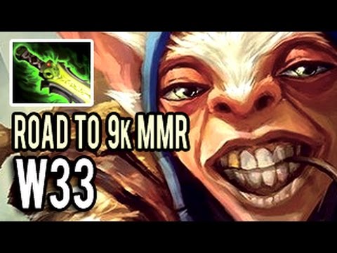 w33 Road to 9k MMR! Meepo - Best Comeback Ever Patch 7.01 Dota 2