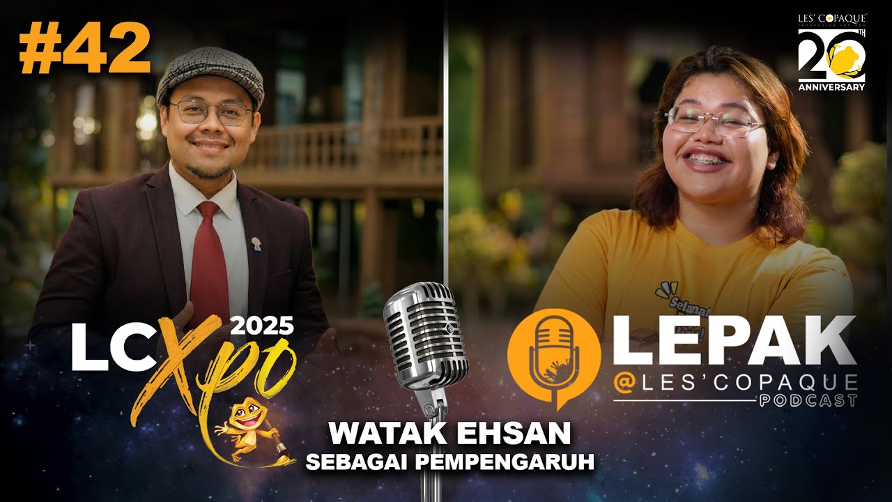[LIVE] Watak Ehsan sebagai pempengaruh