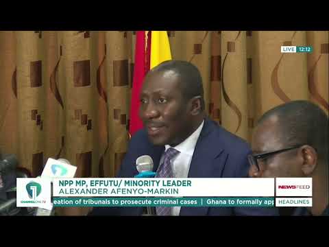 Afenyo-Markin Warns Galamsey Could Destroy Atewa Forest and Ghana’s Rivers