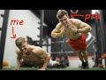 Bodybuilder Tries Calisthenics Challenges ft Stan Browney