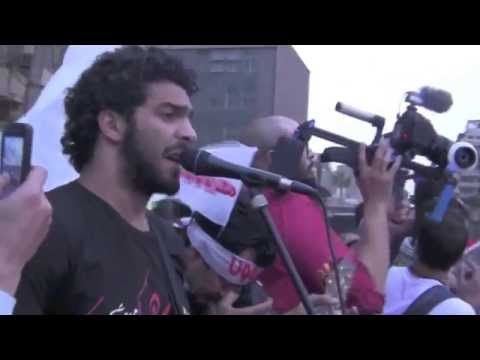 Ramy Essam - UA07 live From Tahrir Square رامى عصام - حرية