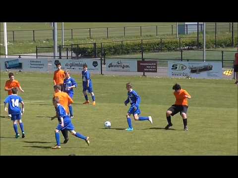 SSV'65 JO15-2 op schot tegen Nieuw-Borgvliet JO15-1
