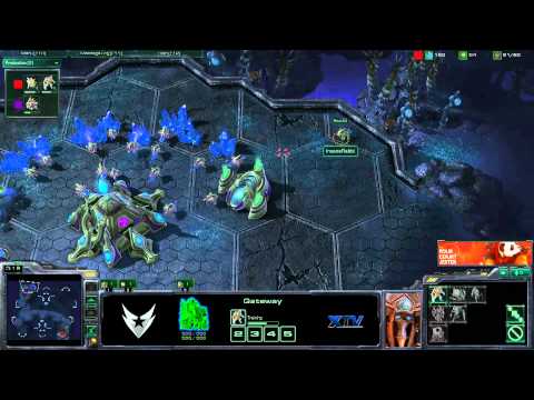 SC2 CybernetixTV Show Match - [XTV]Insane Rabbi vs [GR]Snazero [g1]
