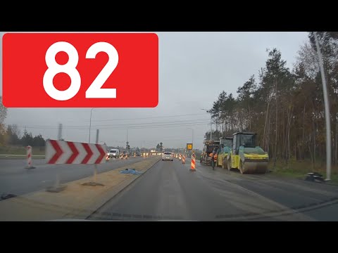 Budowa ronda w Turce (koło Lublina) - DK 82, cz. 5 [6 listopada 2020 r.]