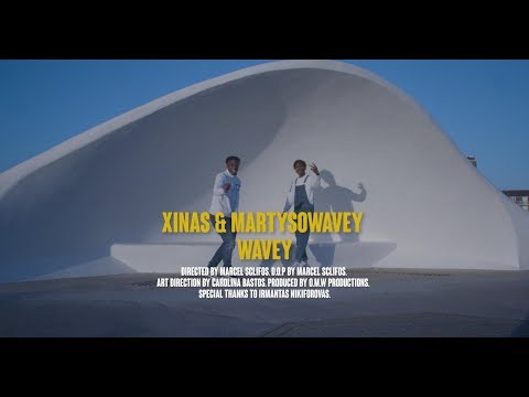 Xinas & MartySoWavey - WAVEY (Official Music Video)