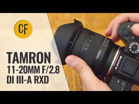 External Review Video OZqKe6-zTOw for Tamron 20mm F/2.8 Di III OSD M1:2 Full-Frame Lens (2019)