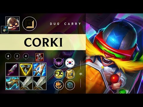 Corki ADC vs Aphelios - KR Master Patch 26.02
