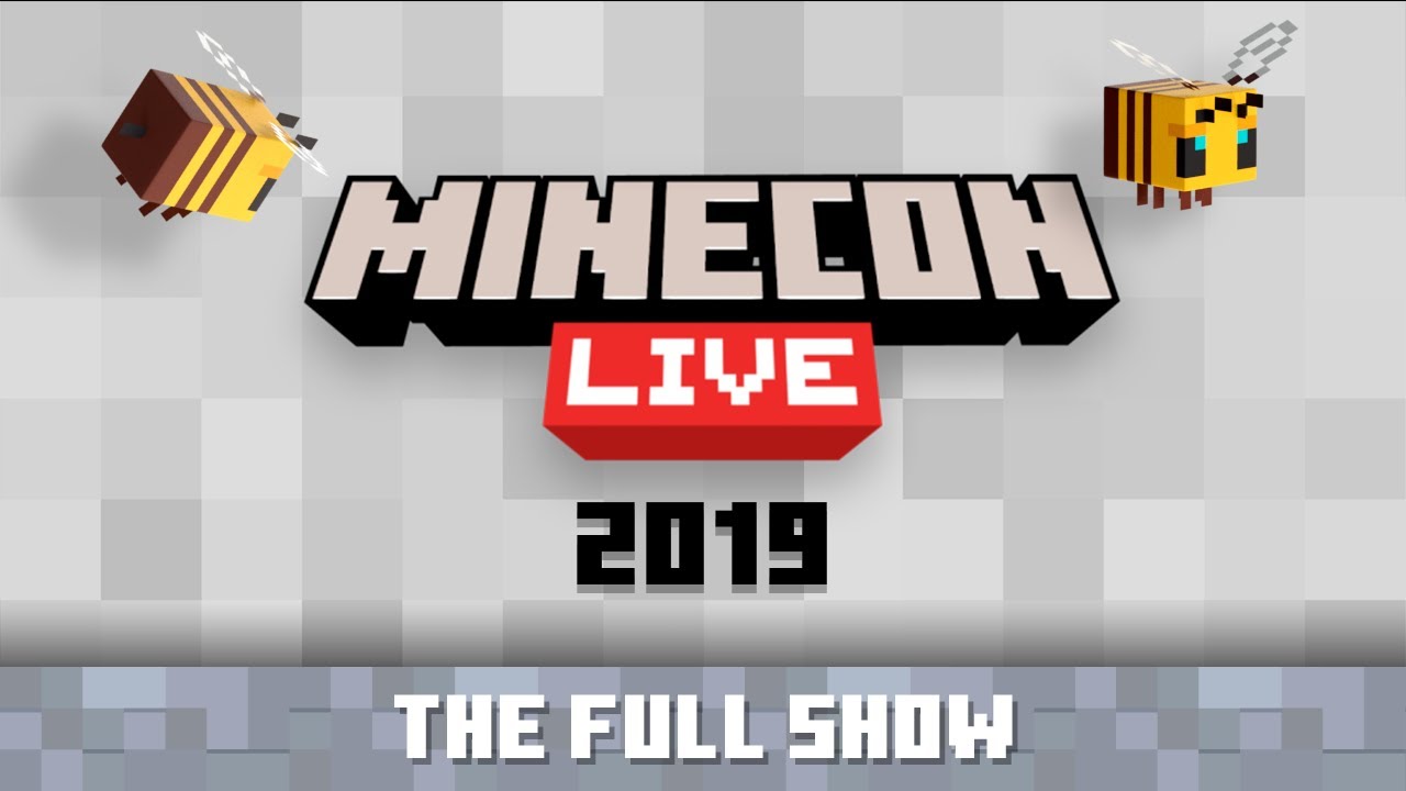 MINECON Live 2019 - YouTube