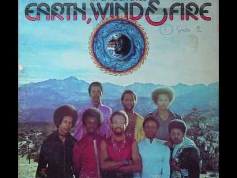 Earth Wind & Fire - Drum Song ( fast )