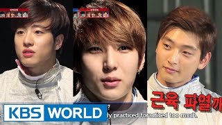 Let's Go! Dream Team II | 출발드림팀 II : Fencing Special (2015.01.15)