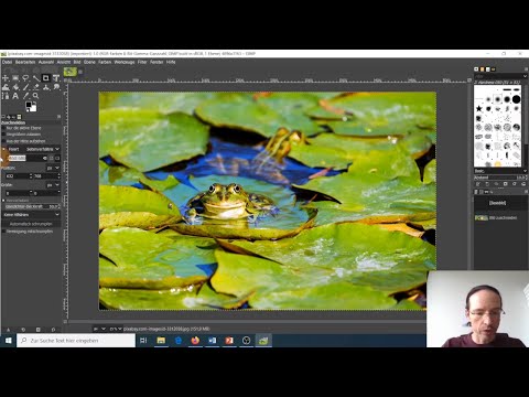 GIMP: Bildbearbeitung, Teil 2b - Zuschneiden / Ausschneiden