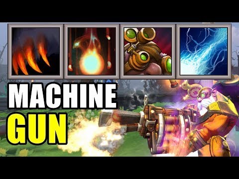 Long Range Machine Gun Sniper - Dota 2 Ability Draft