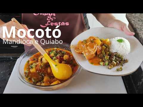 🥶 Receita de Mocotó com Mandioca e Quiabo – Perfeita pro Frio! 🍲🔥