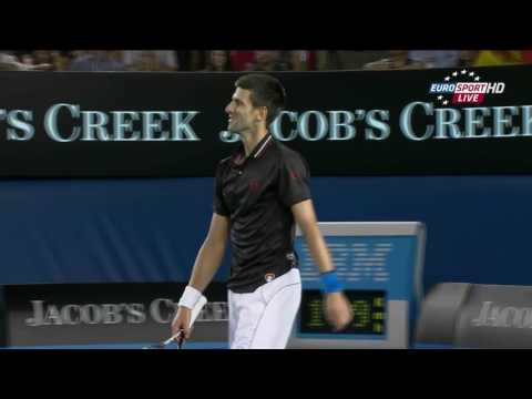 Australian Open 2012 Final   Djokovic vs Nadal highlights 1080p