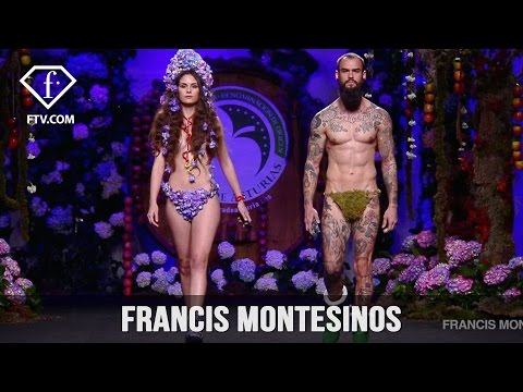 Madrid Fashion Week Fall/WInter 2017-18 - Francis Montesinos | FashionTV