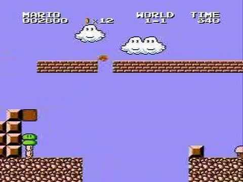 Random Game Genie codes with SMB2J