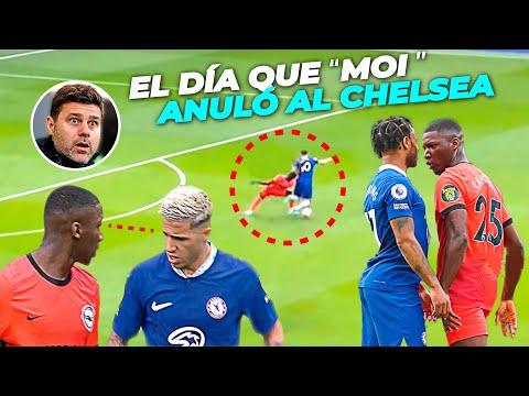 El Día que Moisés Caicedo le DEMOSTRÓ al CHELSEA porque VALE 146 MILLONES!!!