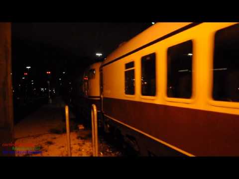 Ausfahrt TEE Rheingold in Nürnberg Hbf mit 103 184-8