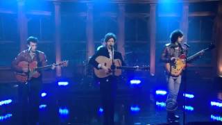The Imagineers - Marianna (Live on the Late Late Show with Craig Ferguson 15.6.2012)