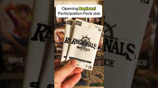 What's inside REGIONAL Participation Pack Vol.1 2026…😳 #onepiecetcg #onepieceregional
