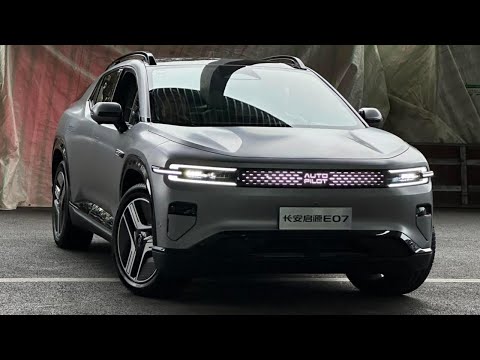Deepal E07 for Europe: Electric CUV with 598 hp and camping mode