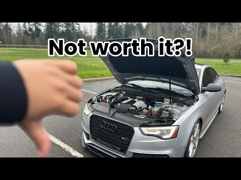 My Honest Review of My Audi S5...