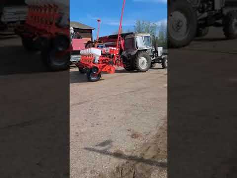 Прицепные устройства для сеялок