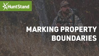 HOW TO Mark Property Boundaries Using HuntStand