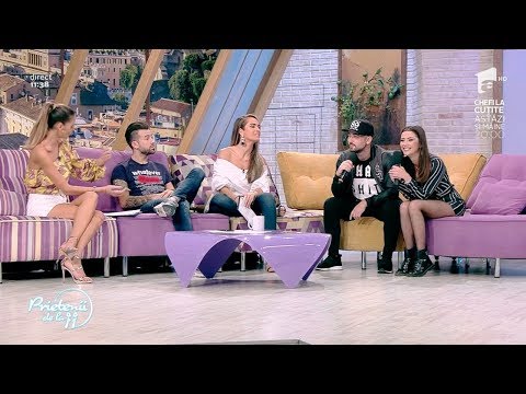 Laura Țoc și POE cu SUFLETUL la Prietenii de la 11 @ Antena 1