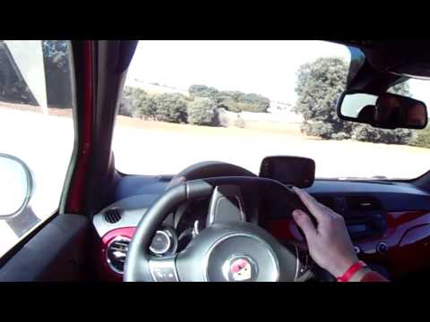Abarth 500. Pista de tierra-Andy Soucek