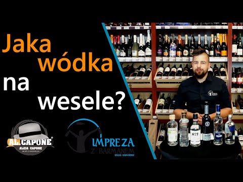 Odwieczny dylemat: Jaką wódkę wybrać na wesele ?  | WAJDA miesza IMPREZA Z BARMANEM
