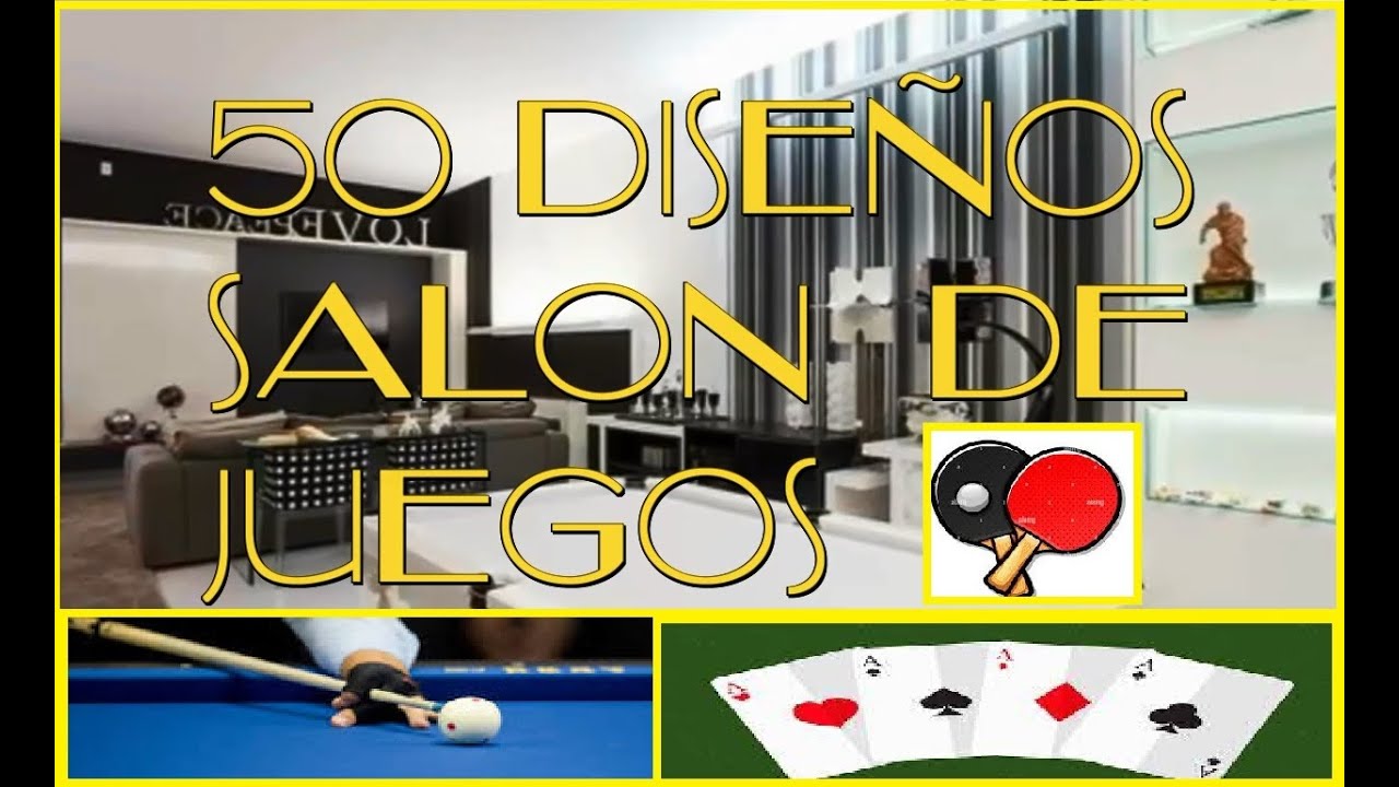 Watch 50 DIsEñoS SaLoN de JuEgOs - pEqUeÑoS Y mEdIaNoS para tu casa ( ciudad ,campo, terraza ,subsuelo) Now 50 DIsEñoS SaLoN de JuEgOs - pEqUeÑoS Y mEdIaNoS para tu casa ( ciudad ,campo, terraza ,subsuelo)