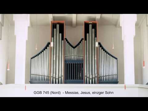 GGB 745 (Nord)  - Messias, Jesus, einzger Sohn