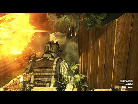 Russia Invades USA - Call of Duty Modern Warfare 2 Remastered