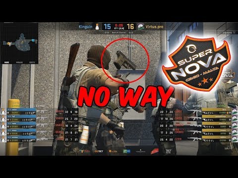 HIGHLIGHTS | Virtus Pro vs Kinguin SuperNova CS:GO Malta - BEST MOMENTS
