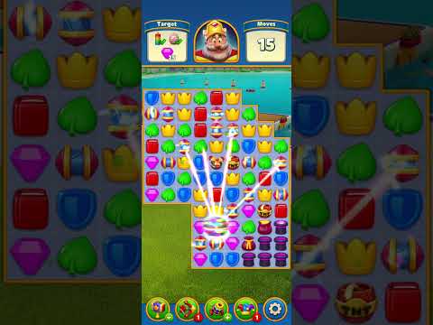 Statisfying Destroy Royal Match Level 1582 #games #royalmatch #music #short #statisfying #destroy
